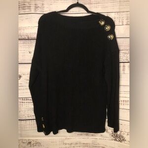 Black sweater VENUS Lascana